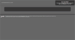 Desktop Screenshot of caribebetania.com
